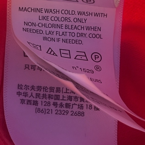 POLO Ralph Lauren 3 Big Pony Logo Strapback Youth Baseball Cap Preppy Dad EUC - Picture 6 of 7